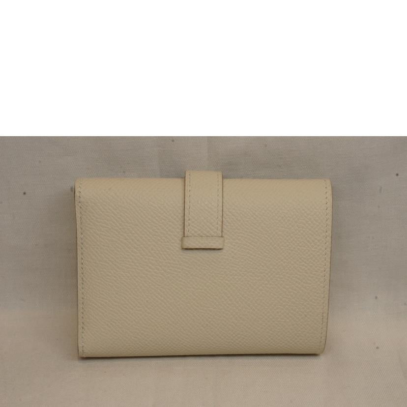 HERMES エルメス/ベアン/コンビネヴェルソ/エプソン/クレ×ゴールド//B/Aランク/92