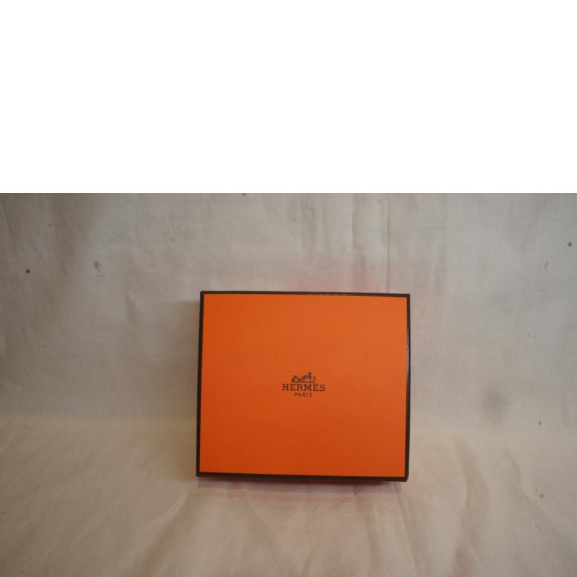 HERMES エルメス/ベアン/コンビネヴェルソ/エプソン/クレ×ゴールド//B/Aランク/92