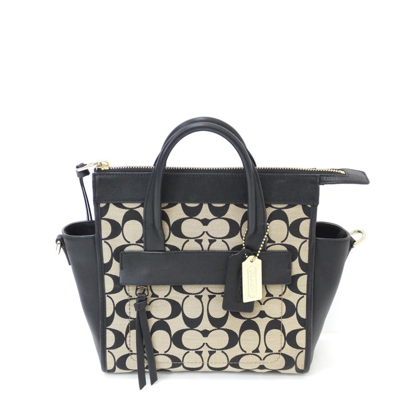 COACH コーチ/ブリーカープリンテッド2WAYハンドバッグ/30168//D14**/Bランク/88