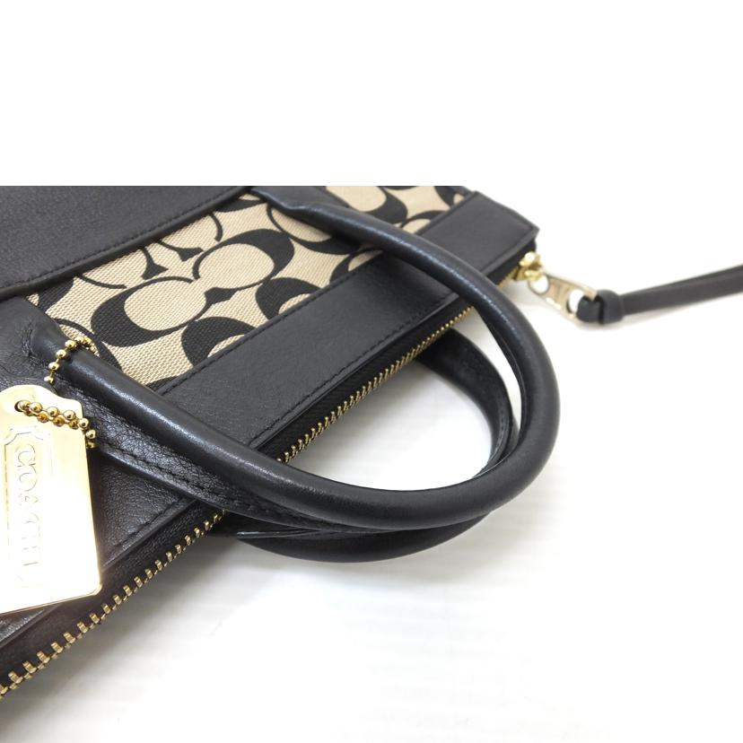 COACH コーチ/ブリーカープリンテッド2WAYハンドバッグ/30168//D14**/Bランク/88