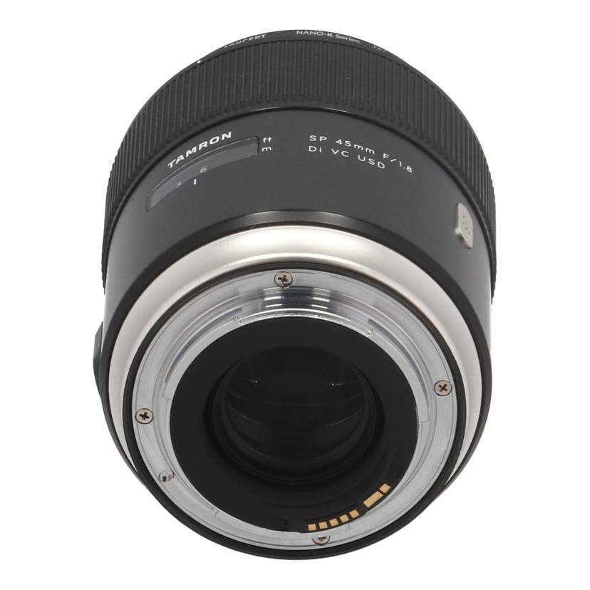 TAMRON Canon タムロン /交換レンズ/45mm/SP 45mm F1.8 Di VC USD//010507/Bランク/78