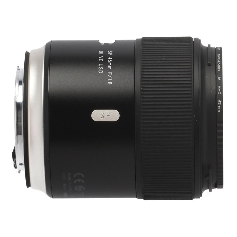 TAMRON Canon タムロン /交換レンズ/45mm/SP 45mm F1.8 Di VC USD//010507/Bランク/78
