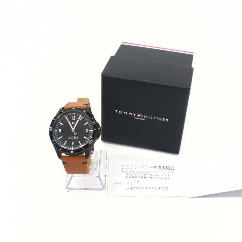TOMMY HILFIGER トミーヒルフィガー/メンズクォーツ/1791906//316******/Aランク/24