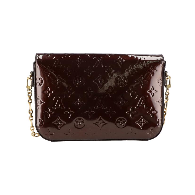 LV ルイヴィトン/ロデオドライブ/ヴェルニ/アマラント/M93598//SR/ABランク/75