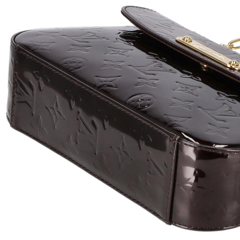 LV ルイヴィトン/ロデオドライブ/ヴェルニ/アマラント/M93598//SR/ABランク/75