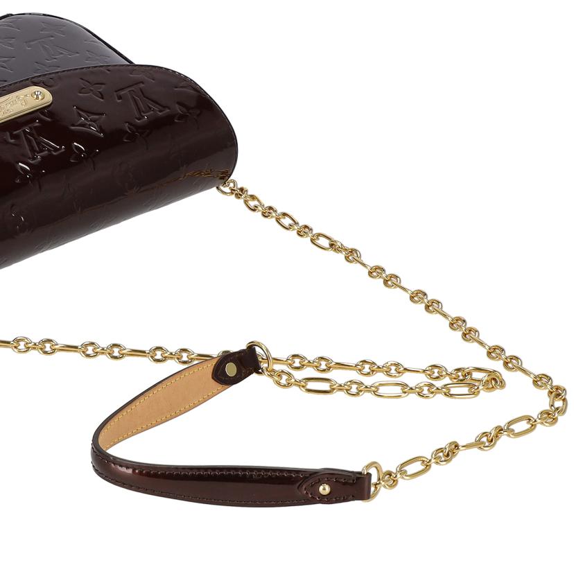 LV ルイヴィトン/ロデオドライブ/ヴェルニ/アマラント/M93598//SR/ABランク/75