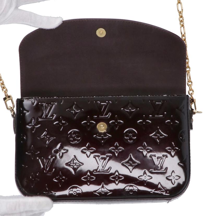 LV ルイヴィトン/ロデオドライブ/ヴェルニ/アマラント/M93598//SR/ABランク/75