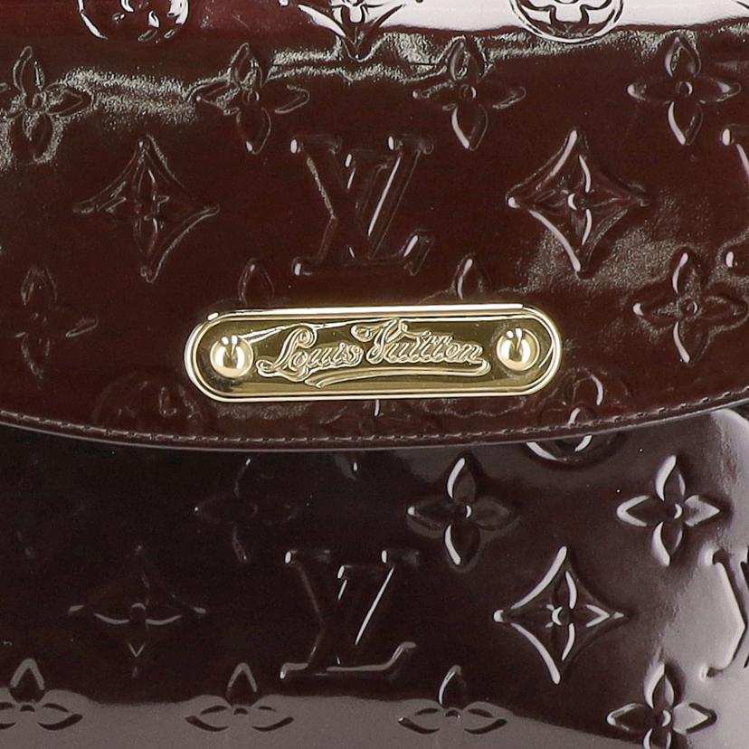 LV ルイヴィトン/ロデオドライブ/ヴェルニ/アマラント/M93598//SR/ABランク/75