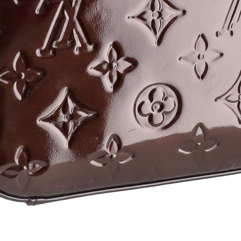 LV ルイヴィトン/ロデオドライブ/ヴェルニ/アマラント/M93598//SR/ABランク/75