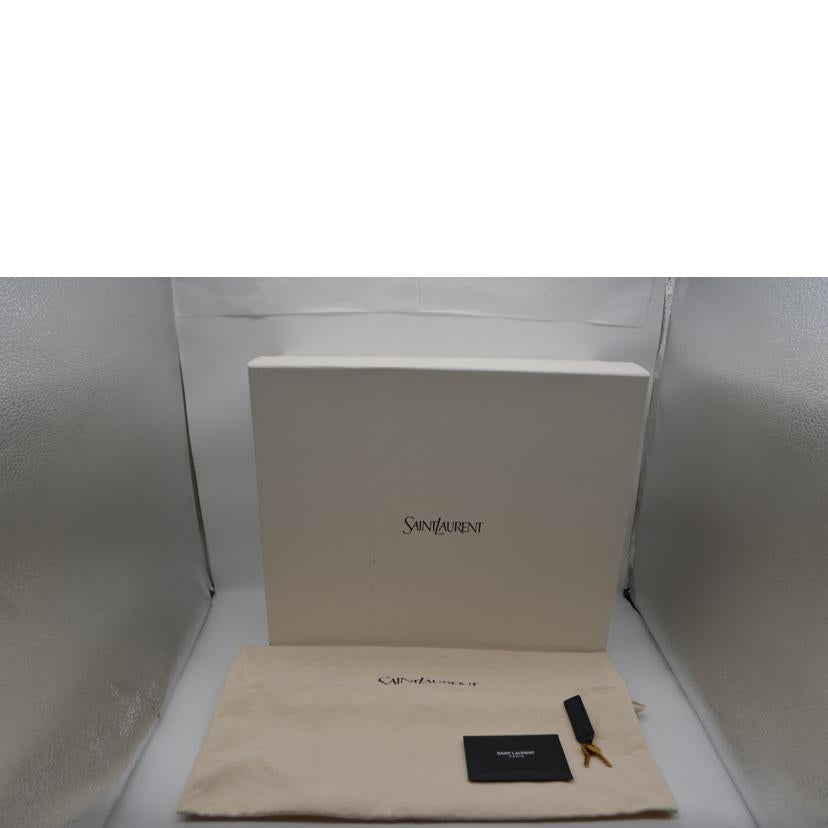 SAINT LAURENT サンローラン/サックドジュールソフトベイビー/グレインレザー/ノワール/717448//042*/SAランク/89