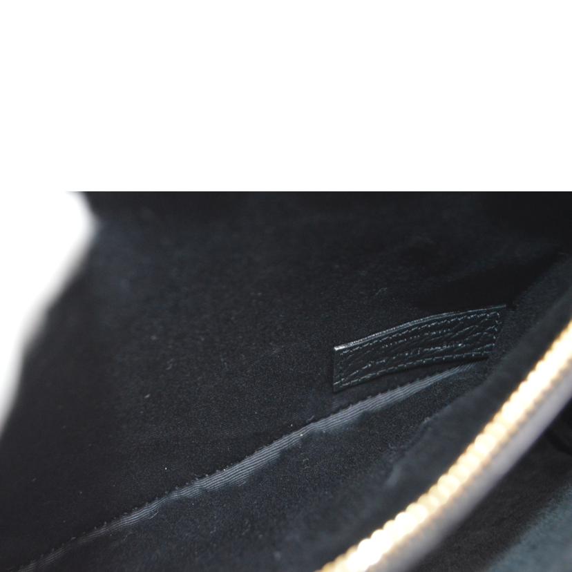 SAINT LAURENT サンローラン/サックドジュールソフトベイビー/グレインレザー/ノワール/717448//042*/SAランク/89