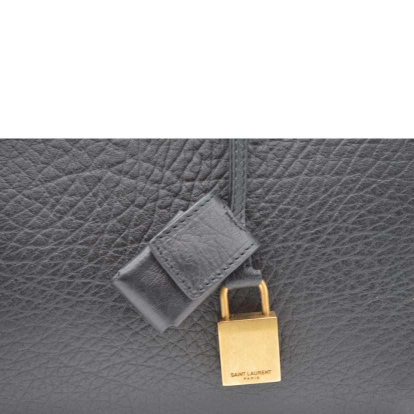 SAINT LAURENT サンローラン/サックドジュールソフトベイビー/グレインレザー/ノワール/717448//042*/SAランク/89