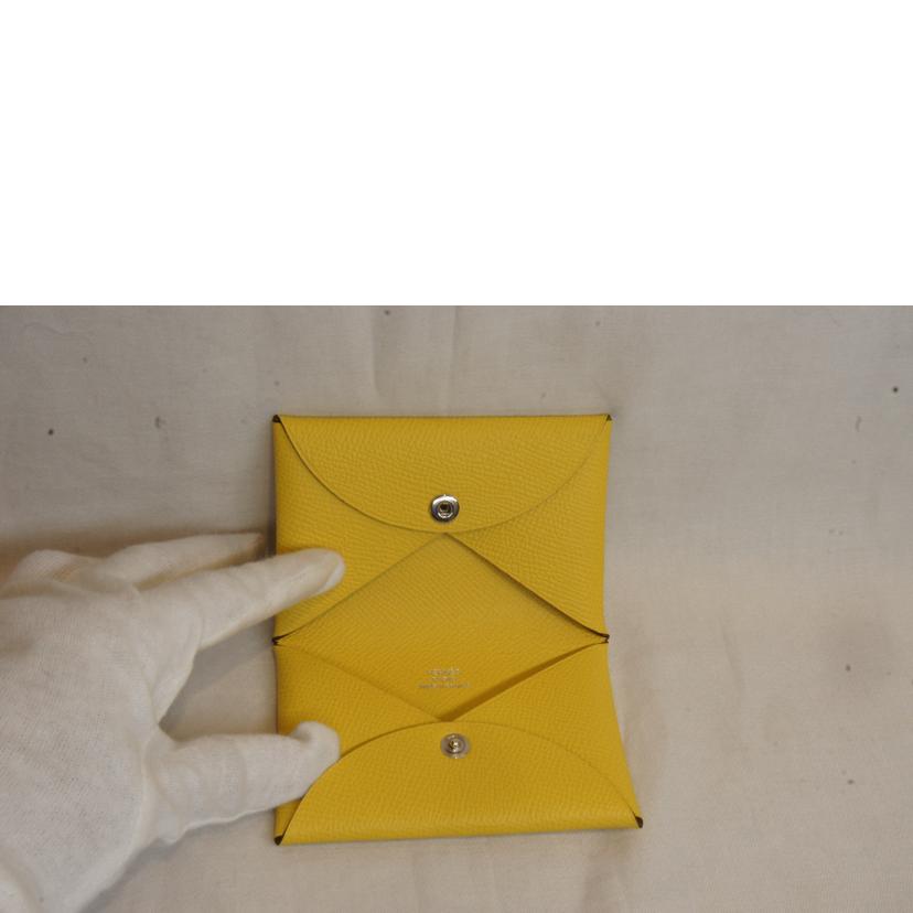 HERMES エルメス/カルヴィ/エプソン/ジョーヌナプル//U/SAランク/92