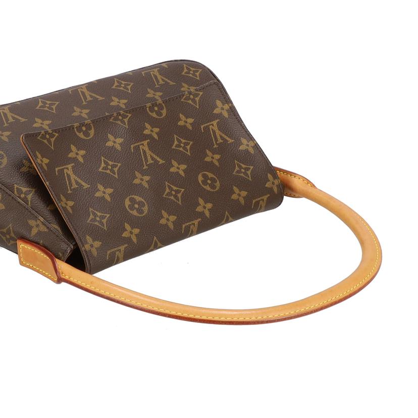 LOUIS VUITTON ルイヴィトン/ミニ・ルーピング/モノグラム/M51147//SD1***/ABランク/91