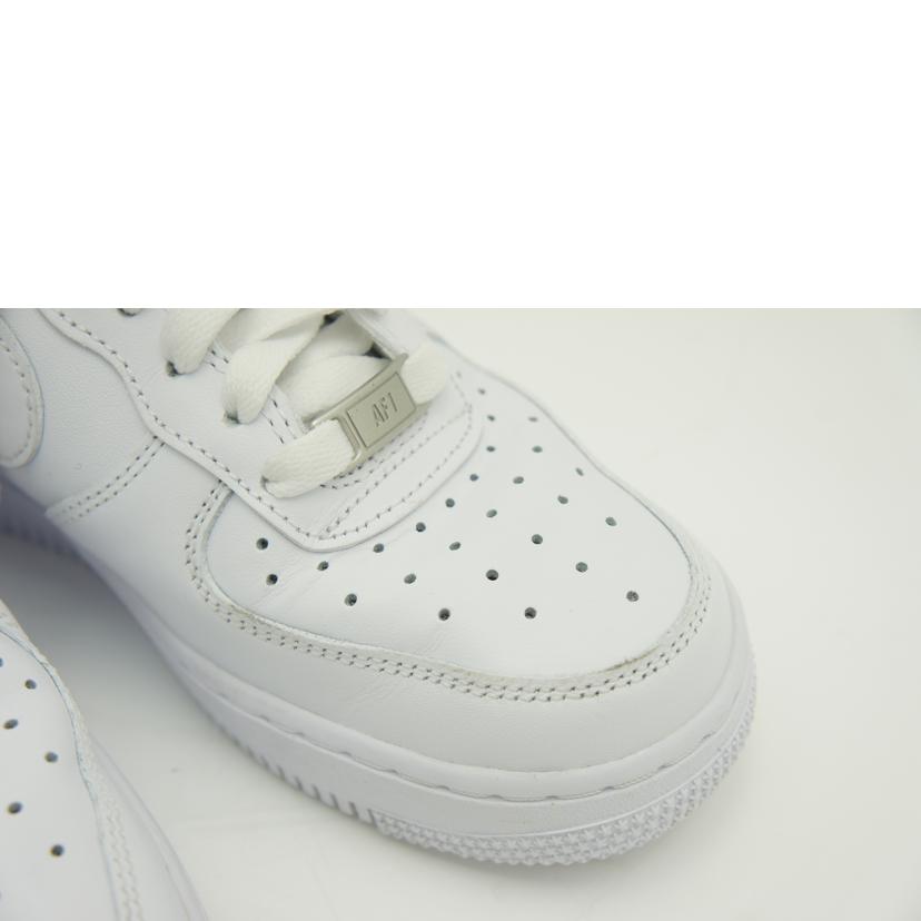 nike /air force 1 07 白ⅹ白/DD8959-100//Bランク/78