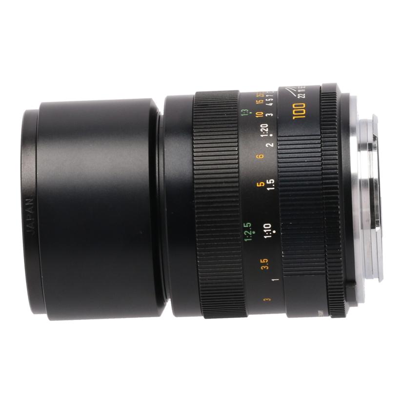 LEICA ライカ/交換レンズ/100mm/Macro-Elmar-R 100mm f4//2926974/Cランク/09