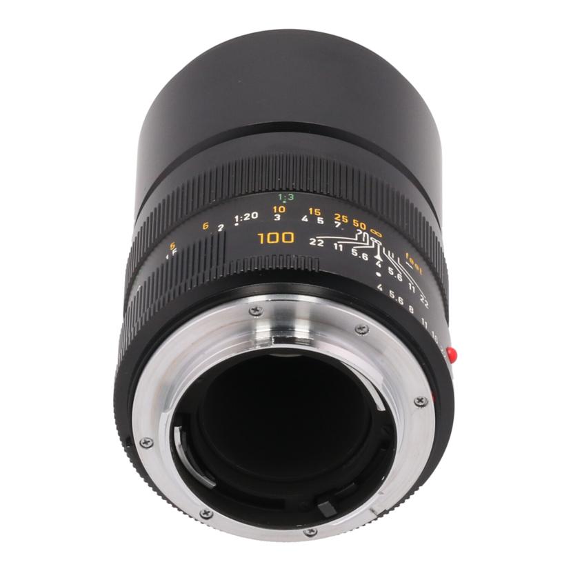 LEICA ライカ/交換レンズ/100mm/Macro-Elmar-R 100mm f4//2926974/Cランク/09