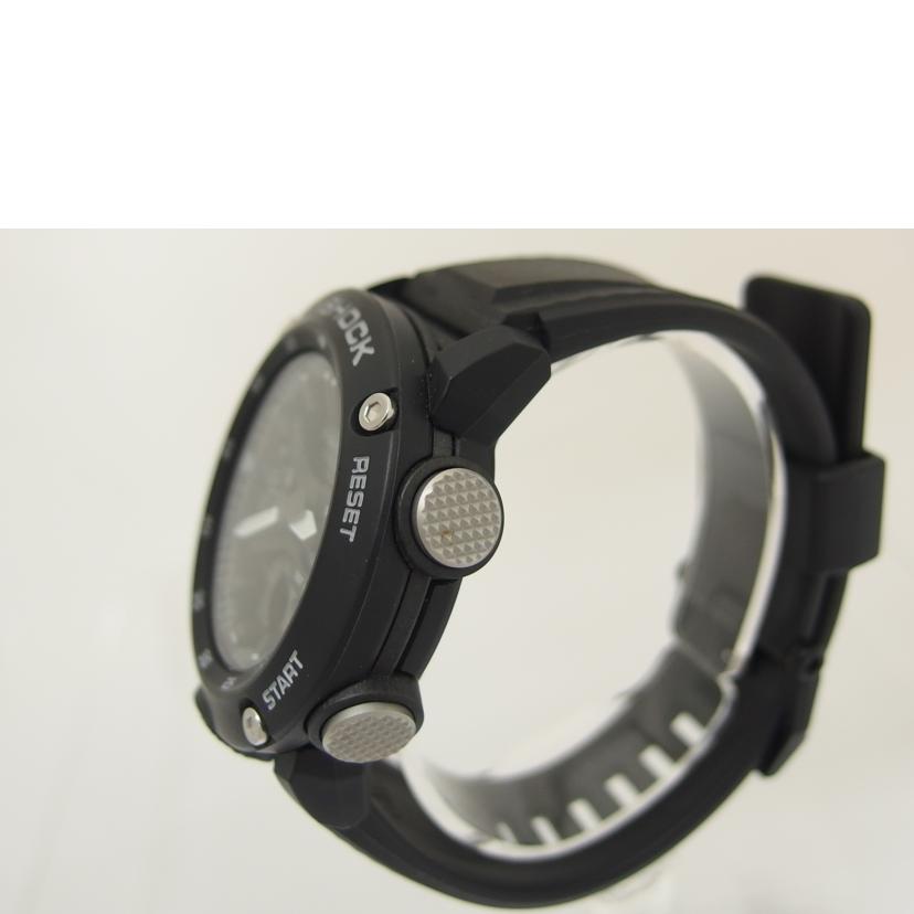 CASIO カシオ/G-SHOCK/デジアナ/クォーツ ブラック/GA-2000SU-1AJF//C93***/ABランク/04