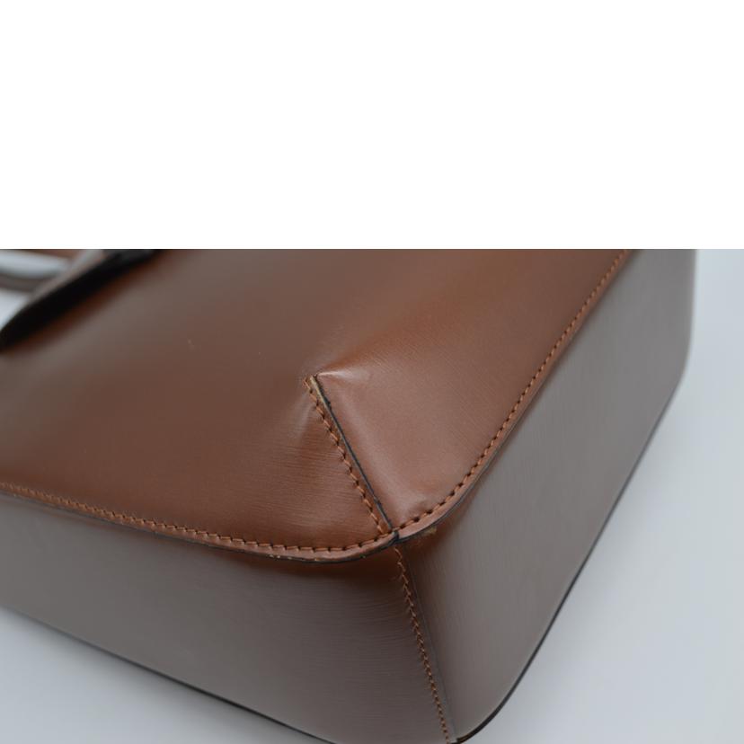 BALLY バリー/カーフレザースモールトート/ブラウン//170*****/ABランク/89