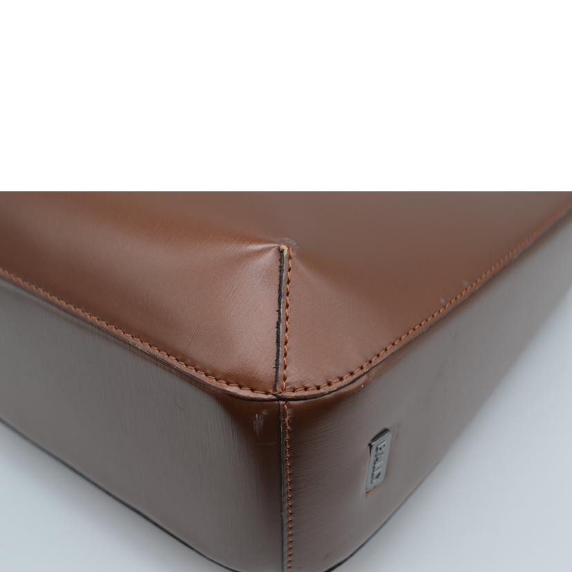 BALLY バリー/カーフレザースモールトート/ブラウン//170*****/ABランク/89