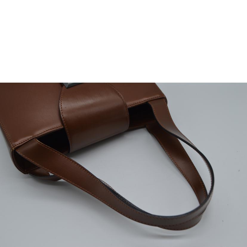 BALLY バリー/カーフレザースモールトート/ブラウン//170*****/ABランク/89