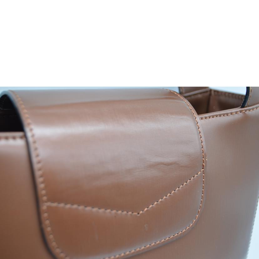 BALLY バリー/カーフレザースモールトート/ブラウン//170*****/ABランク/89