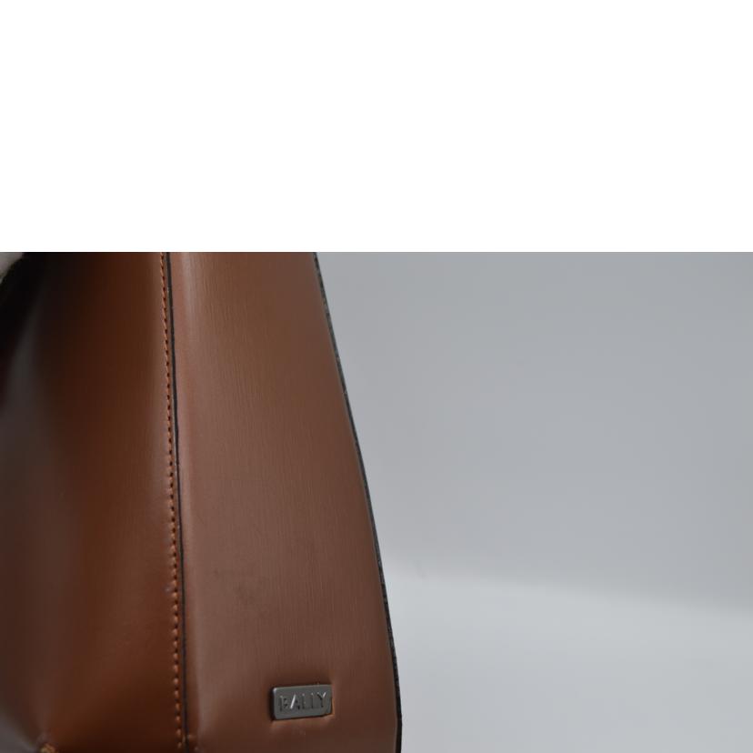 BALLY バリー/カーフレザースモールトート/ブラウン//170*****/ABランク/89