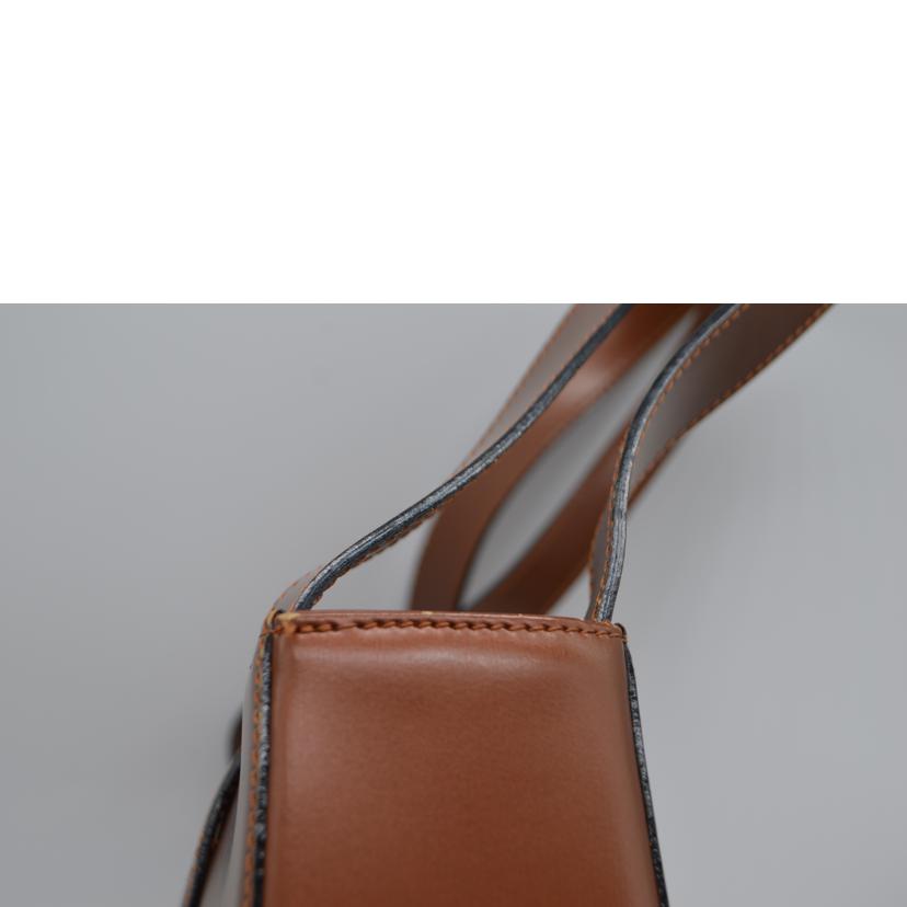 BALLY バリー/カーフレザースモールトート/ブラウン//170*****/ABランク/89