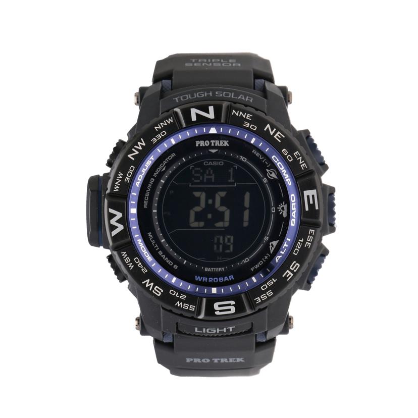 CASIO カシオ/プロトレック マルチフィールドライン/メンズ/PRW-3500Y//ABランク/85
