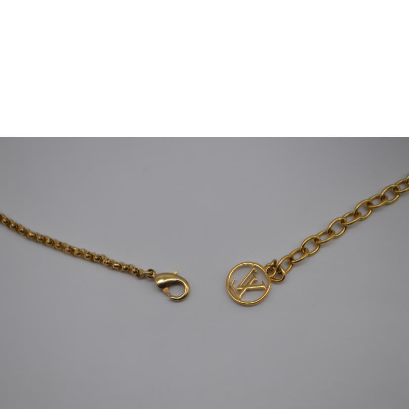 LOUIS VUITTON ルイヴィトン/ネックレス・コリエ・ルイーズバイナイトGP/M00759//DP3***/Aランク/89