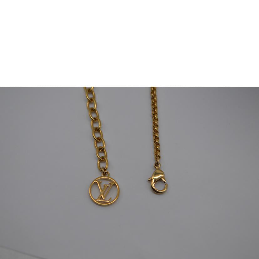 LOUIS VUITTON ルイヴィトン/ネックレス・コリエ・ルイーズバイナイトGP/M00759//DP3***/Aランク/89