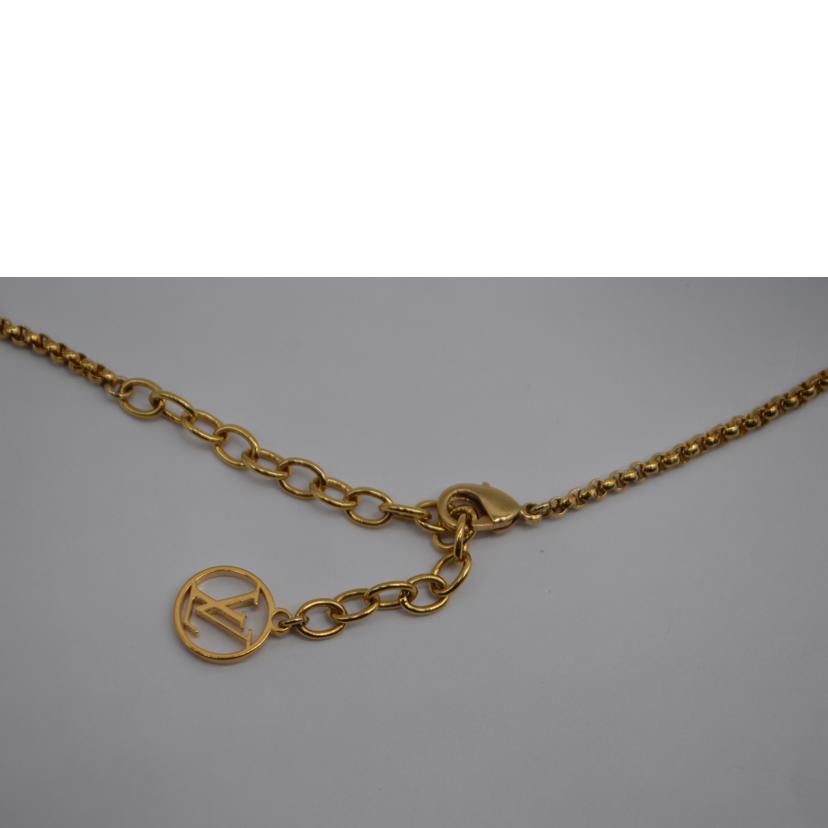LOUIS VUITTON ルイヴィトン/ネックレス・コリエ・ルイーズバイナイトGP/M00759//DP3***/Aランク/89