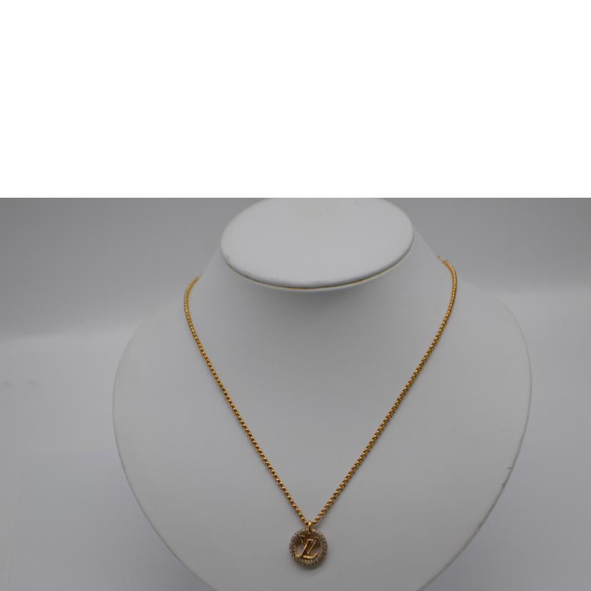 LOUIS VUITTON ルイヴィトン/ネックレス・コリエ・ルイーズバイナイトGP/M00759//DP3***/Aランク/89