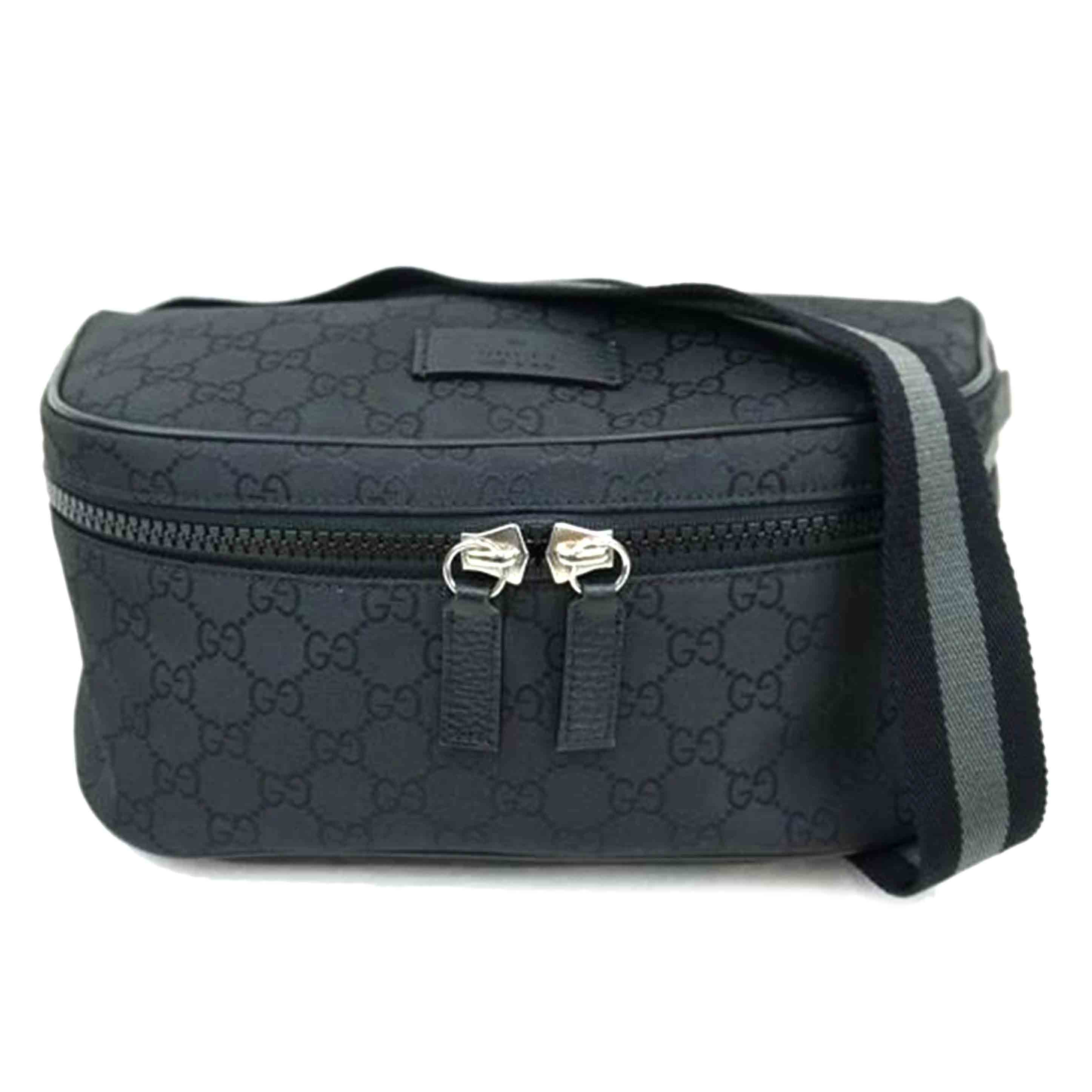 GUCCI グッチ/GGナイロン ボディバック/449182//520***/Aランク/67