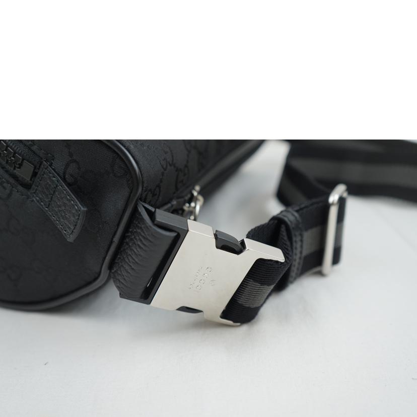 GUCCI グッチ/GGナイロン ボディバック/449182//520***/Aランク/67