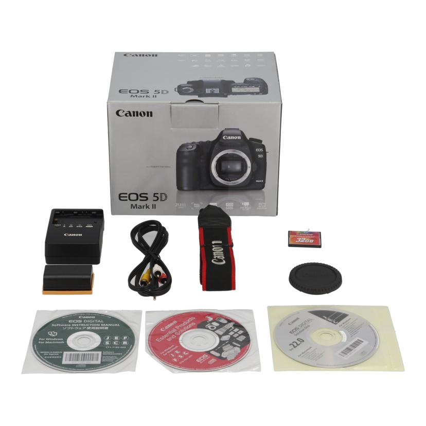Canon キヤノン /デジタル一眼 ボディ/EOS 5D MarkII ボディ//1711101707/Bランク/78