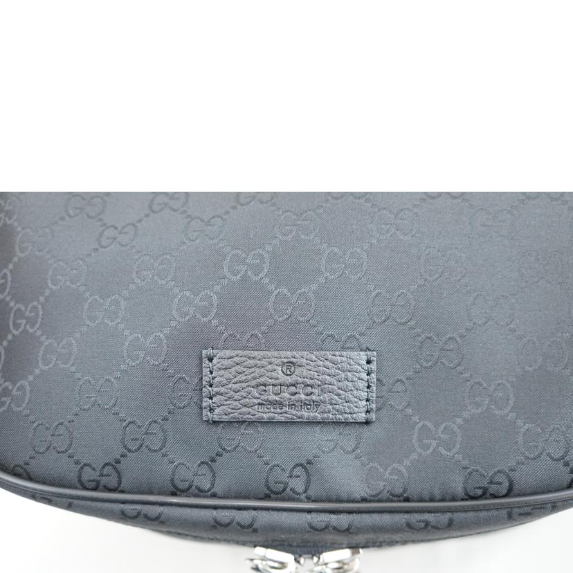 GUCCI グッチ/GGナイロン ボディバック/449182//520***/Aランク/67
