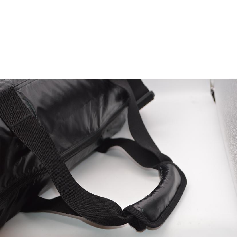 SAINT LAURENT サンローラン/ヌックスダッフルナイロン2wayボストンバッグ/581374//111*/SAランク/89