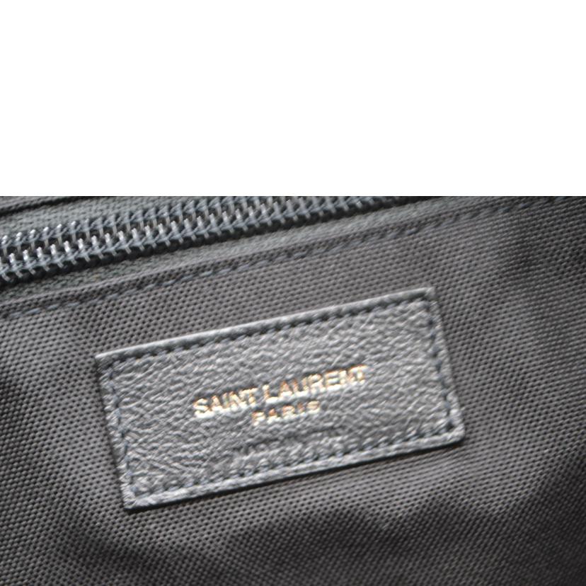 SAINT LAURENT サンローラン/ヌックスダッフルナイロン2wayボストンバッグ/581374//111*/SAランク/89