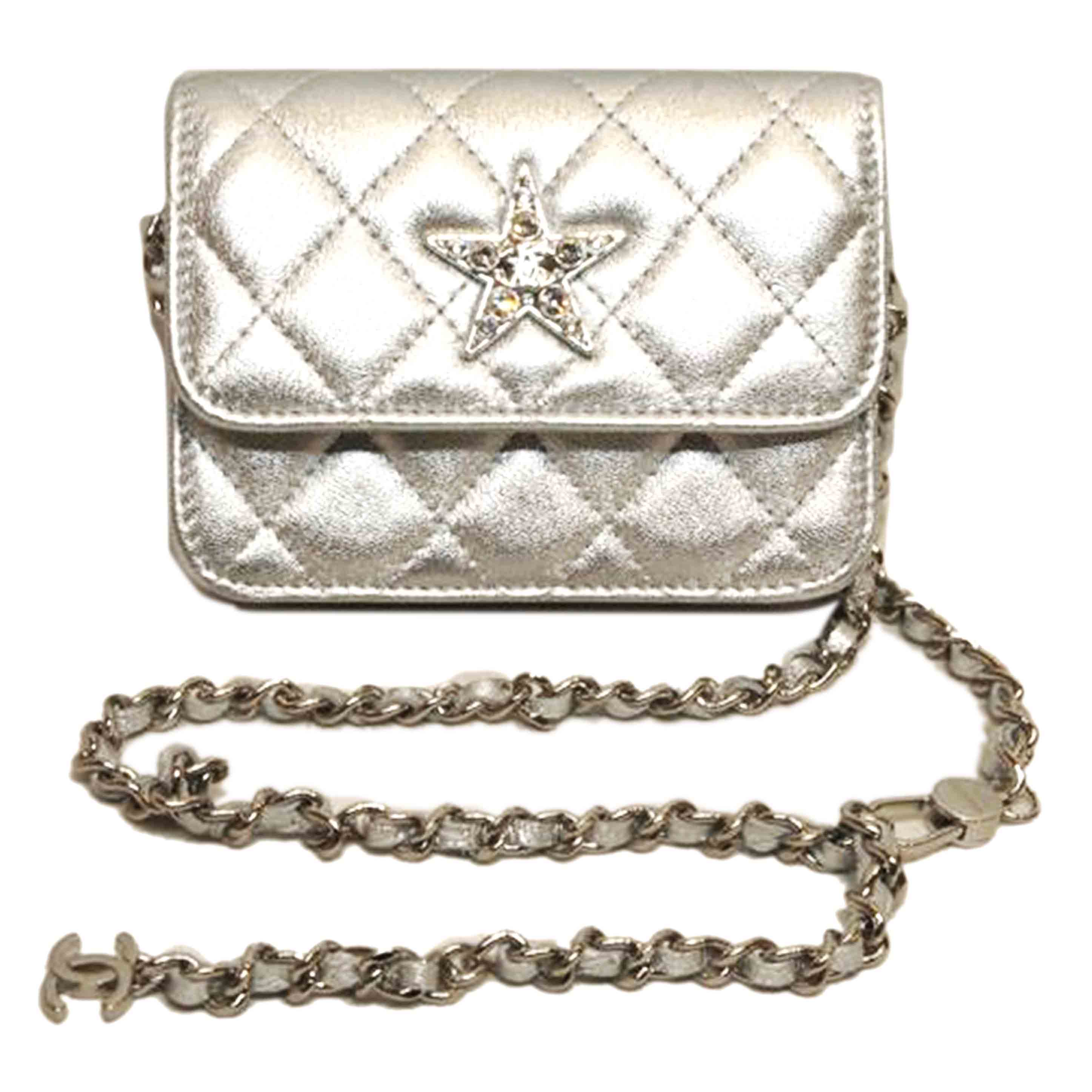 CHANEL シャネル/2023イヤーズギフト/ミニマトラッセチェーン/ラインストーンスター//P16*****/SAランク/92