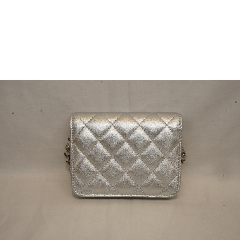 CHANEL シャネル/2023イヤーズギフト/ミニマトラッセチェーン/ラインストーンスター//P16*****/SAランク/92