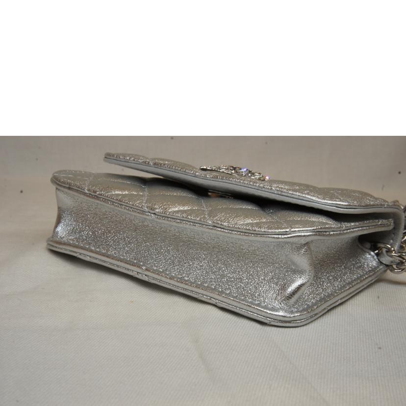 CHANEL シャネル/2023イヤーズギフト/ミニマトラッセチェーン/ラインストーンスター//P16*****/SAランク/92