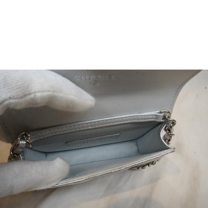 CHANEL シャネル/2023イヤーズギフト/ミニマトラッセチェーン/ラインストーンスター//P16*****/SAランク/92