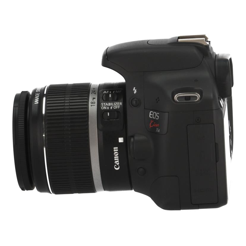 Canon キヤノン /デジタル一眼 レンズキット/EOS Kiss X4 レンズキット//1112502047/Bランク/78