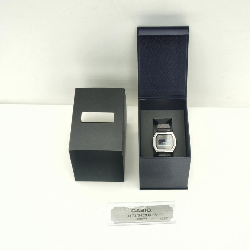 CASIO カシオ/カシオクラシック プレミアムシリーズ フルメタル/A1000M-1BJF//Aランク/09