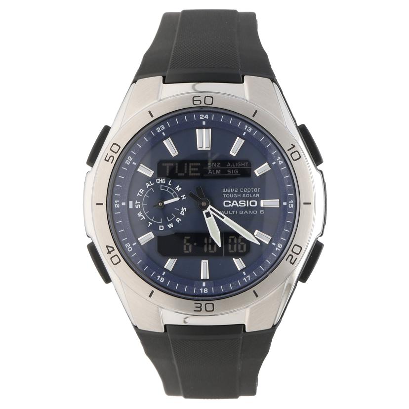 CASIO カシオ/ウェーブセプター ソーラーコンビネーション/WVA-M650-2AJF//Aランク/09