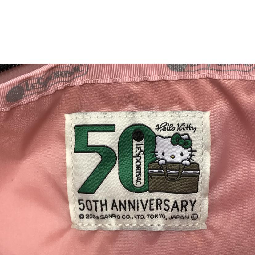 LESPORTSAC レスポートサック/50周年ハローキティショルダーバッグ//Aランク/51