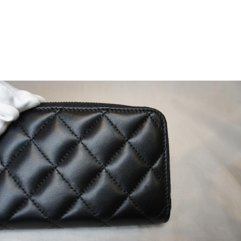 CHANEL シャネル/マトラッセコインケース/フェイクパールココマーク/AP3811//CTP*****/SAランク/92