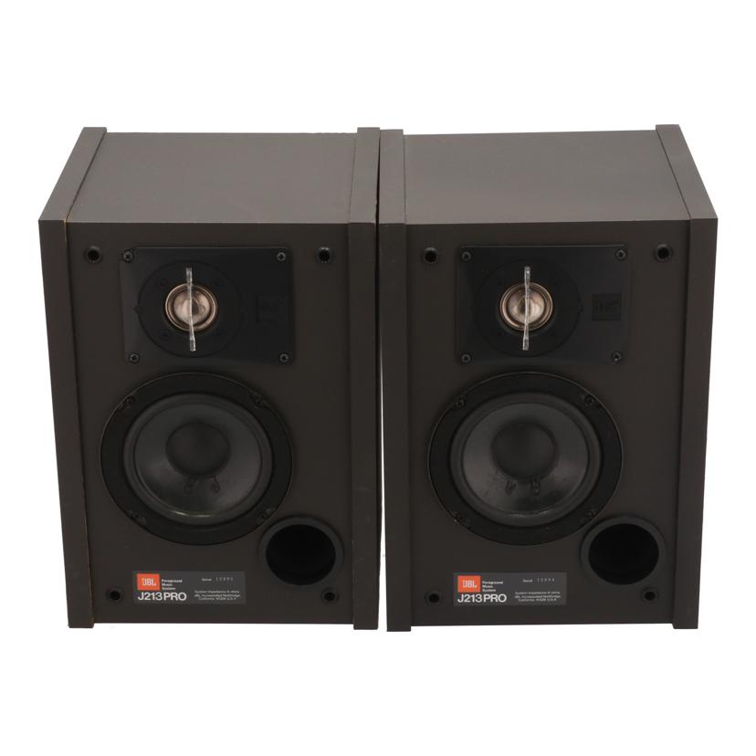JBL ジェービーエル /スピーカー(ペア)/J213PRO//12994/12995/Bランク/69