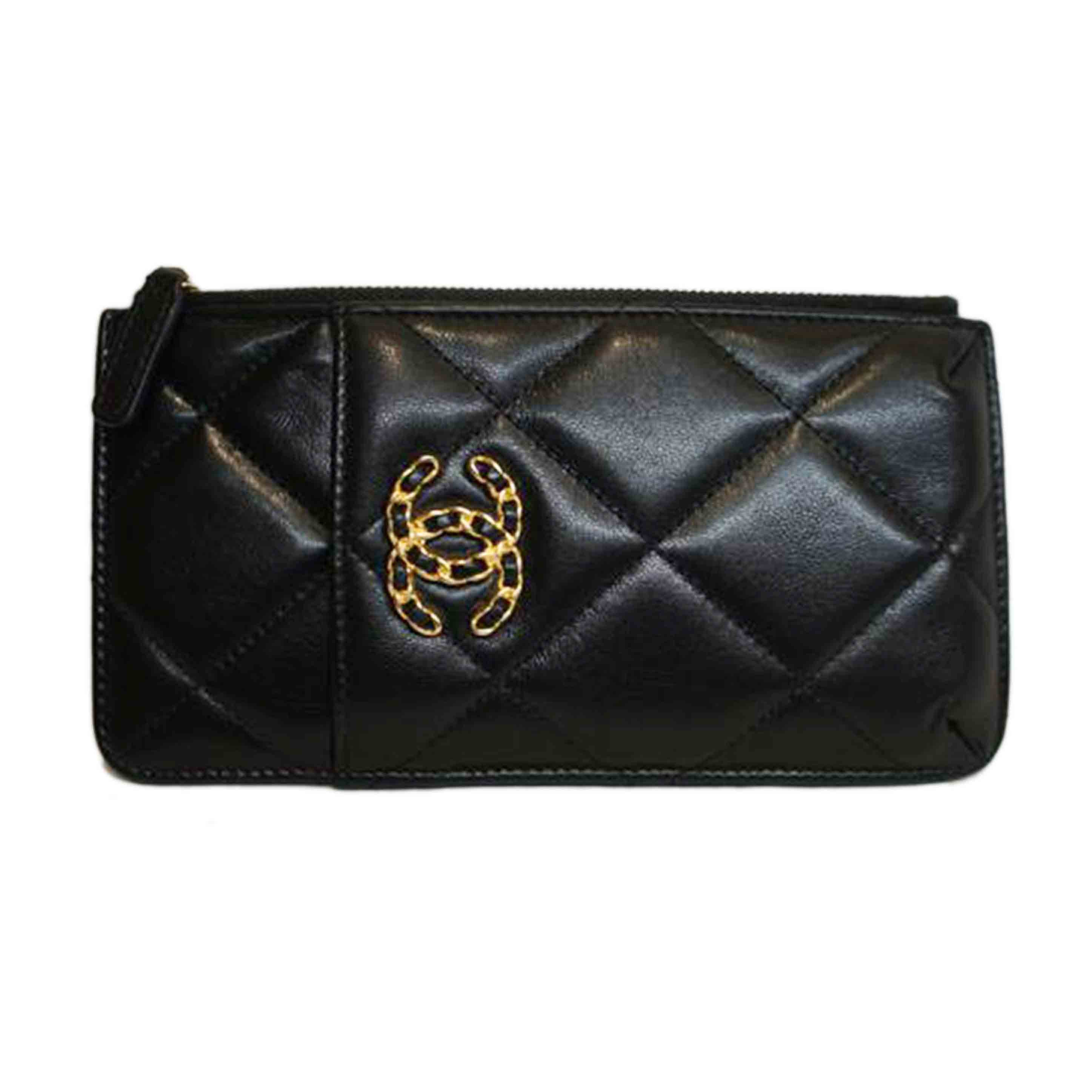 CHANEL シャネル/CHANEL19/フラグメントケース/マトラッセ//303*****/Aランク/92